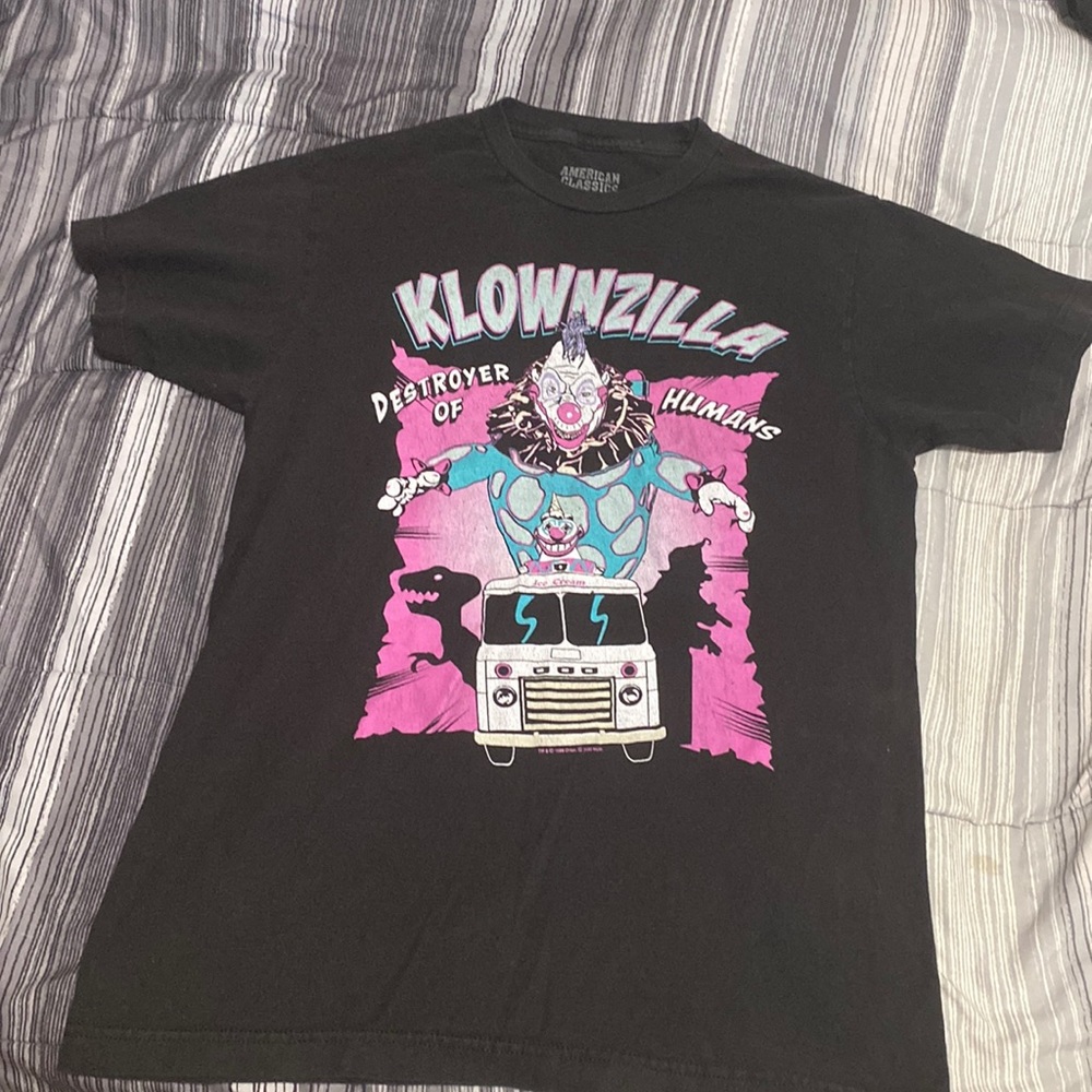 Klownzilla destruction of humans, size medium, fast shipping